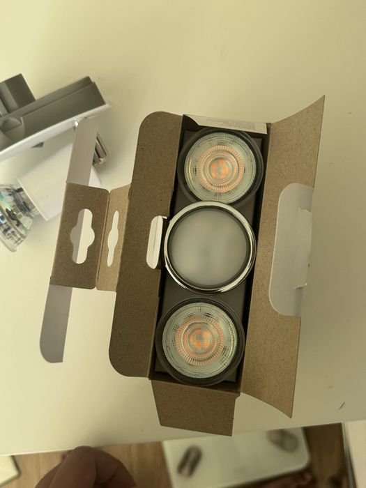 Lampa/bec priza perete