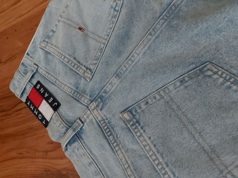 Дънки Tommy - широк крачол