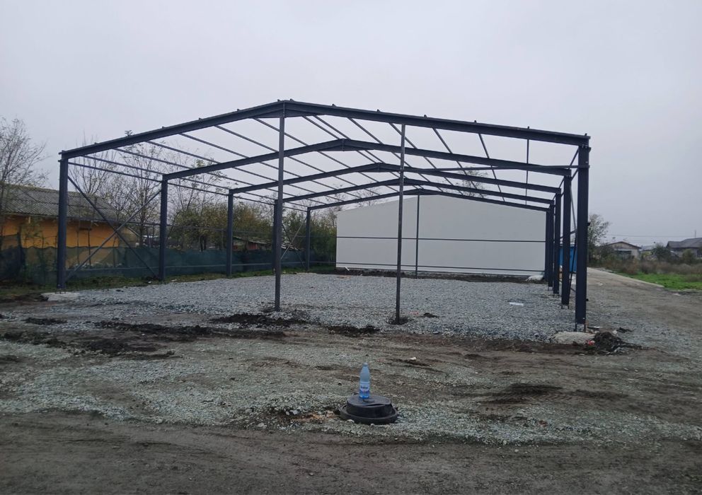 Vand hala metalica 10x20-4h