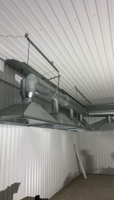 Монтаж вентиляции