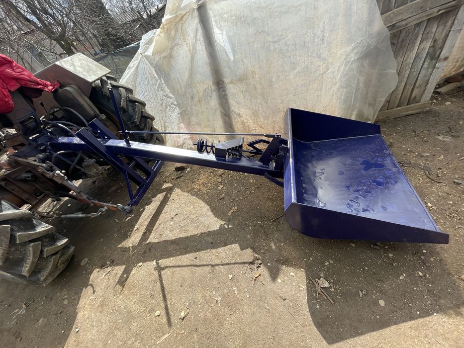 Vand cupa de caract balastru si nisip