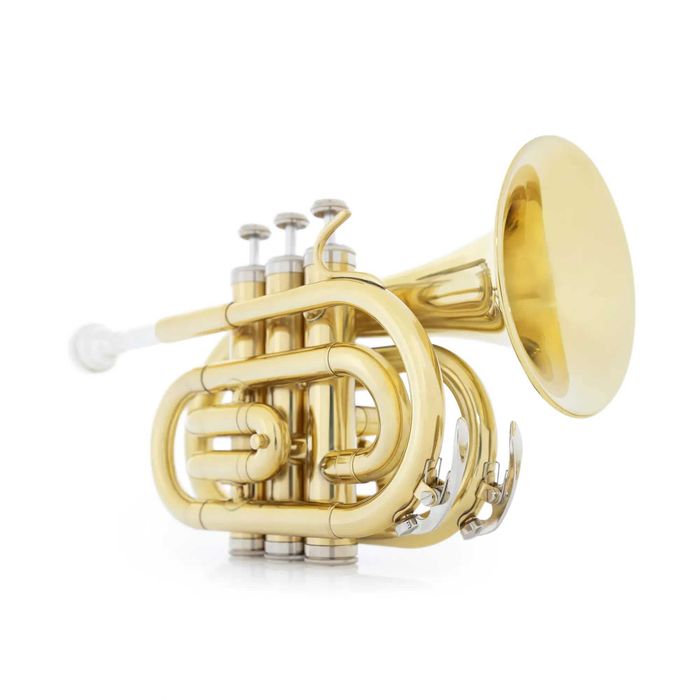 Set Trompeta de buzunar Classic Cantabile TT-500 Bb