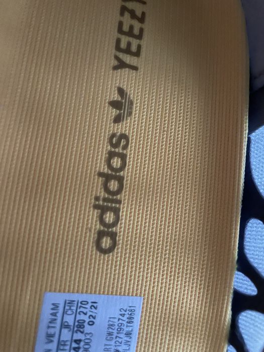 Yeezy 350 V2 mono mist