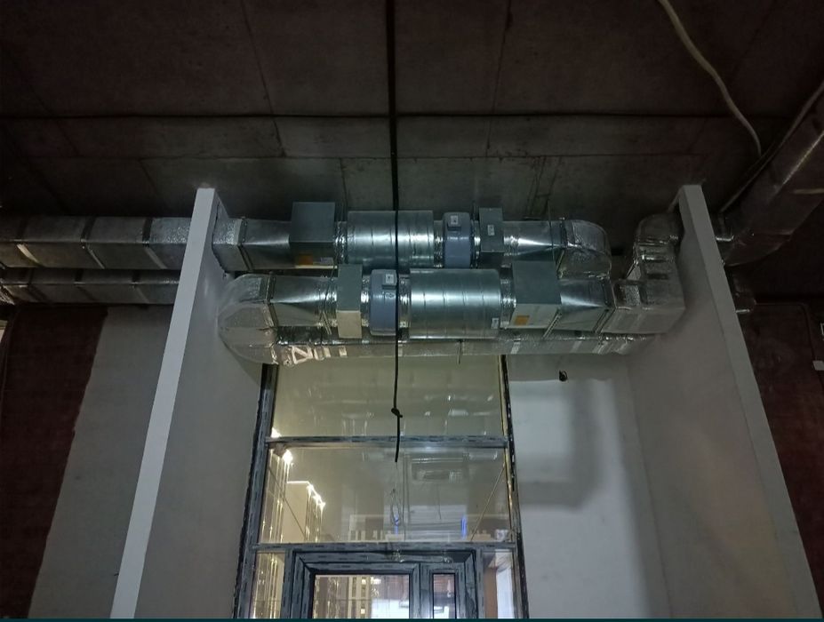 Вентиляция под ключ.Вытяжка