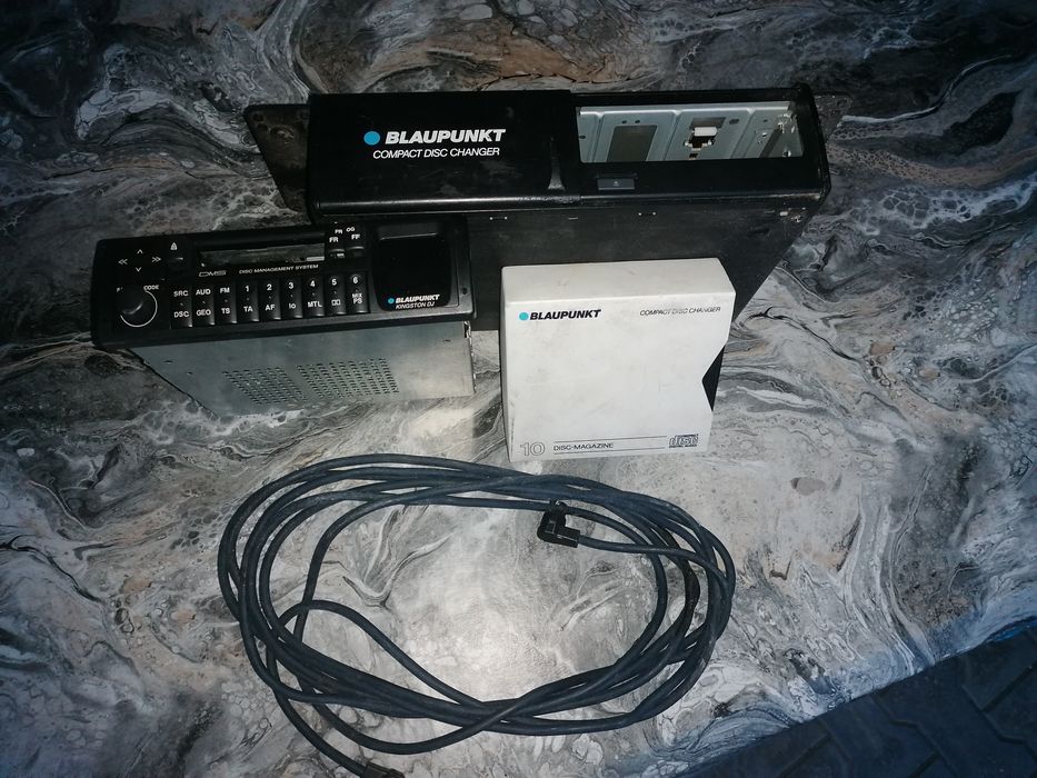 Radiocasetofon Blaupunkt