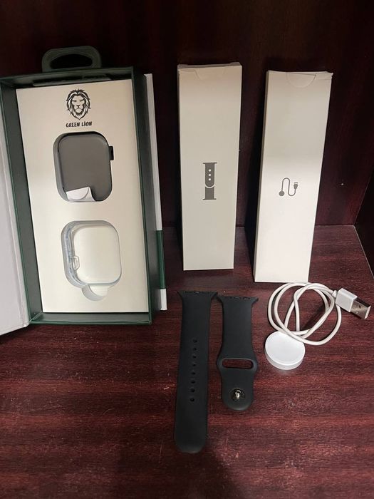 Смарт часы "Green lion"