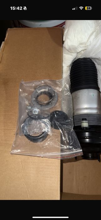 Perna aer bmw seria 7 g11 g12 fata spate compresor perne bloc de valve