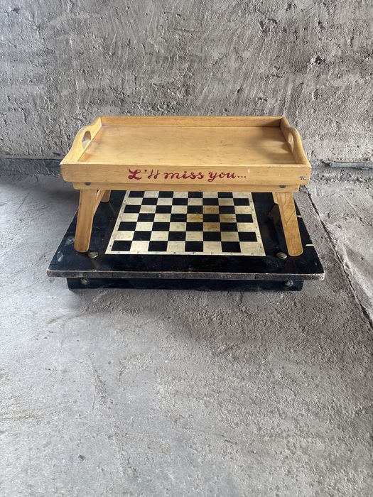 Стол для рыбака роклодной