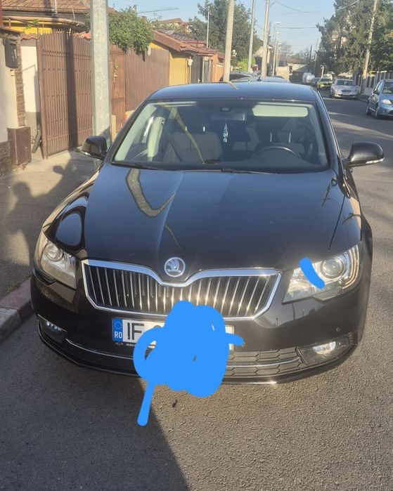 De vânzare Skoda Superb