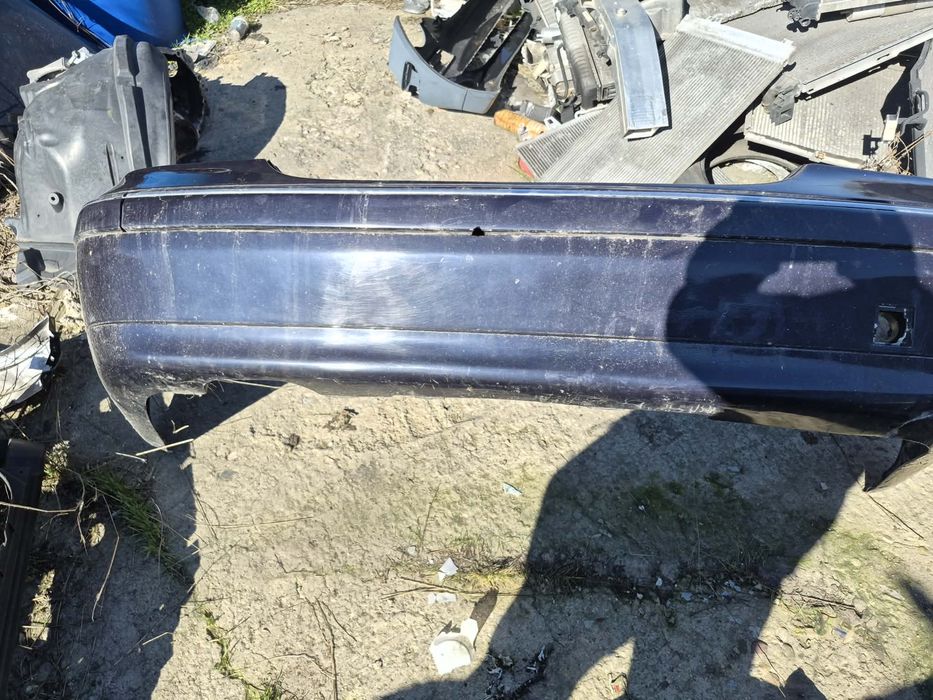 Брони предна чисто нова и задна употпебяване за Mercedes w203