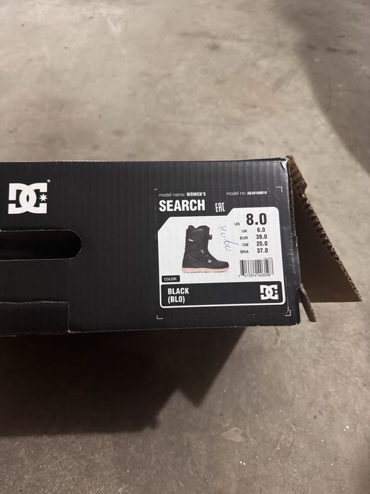 Дамски сноуборд обувки DC