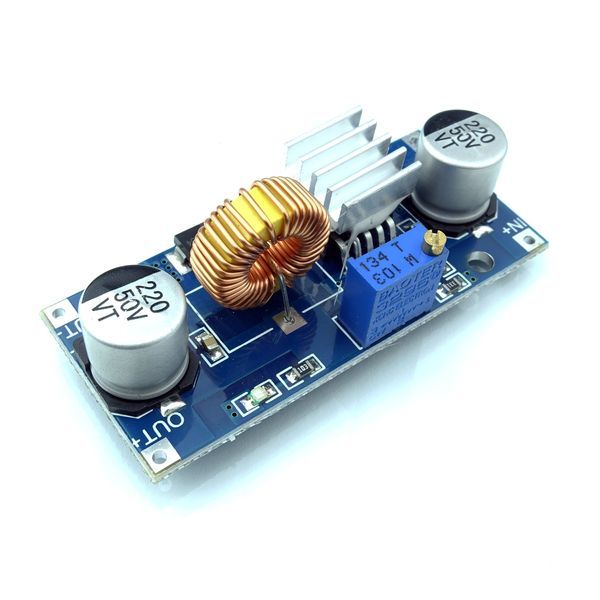 XL4015 Понижаващ преобразувател на напрежение 5A 1.25V-36V DC-DC