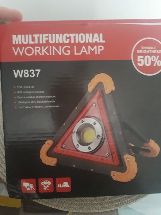 Lampă multifuncționala