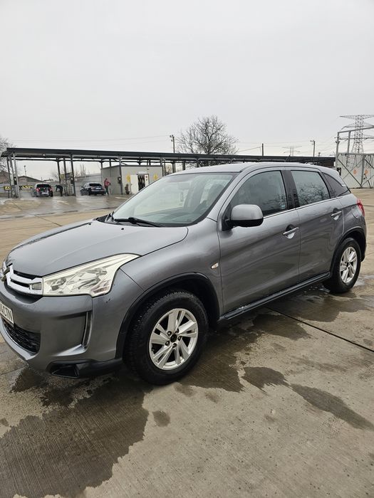 Citroen C4 Aircross vând/schimb cu ceva mai mic