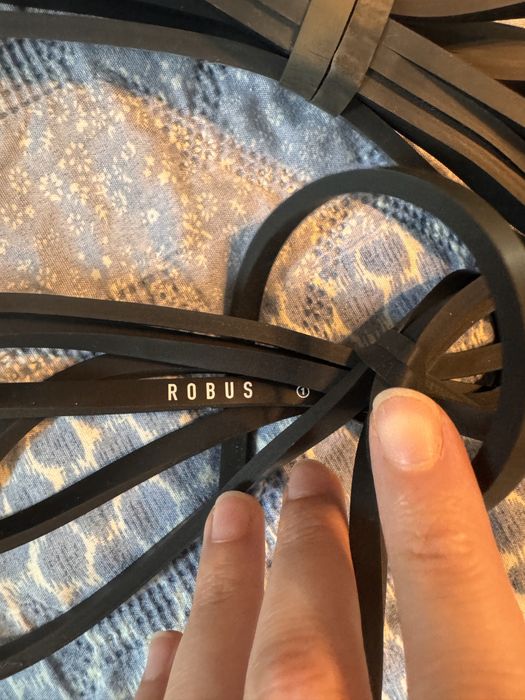 Kit exercitii si recuperare- benzi rezistenta ROBUS, reflex ball venum