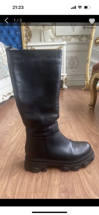 Сапоги осень -весна!