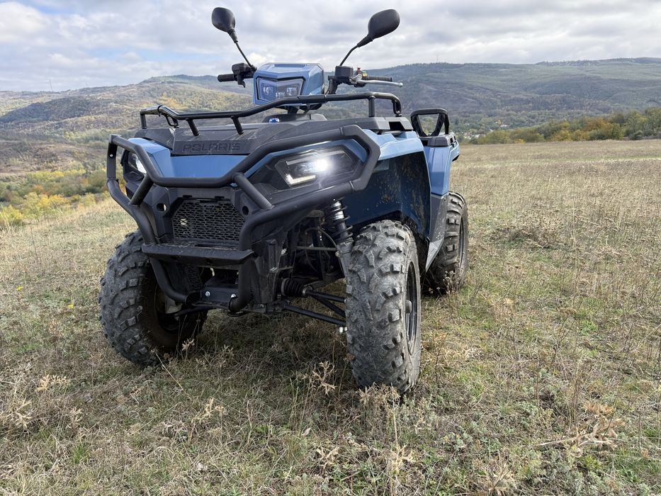 ATV Polaris Sportsman 570 eps servo/bullbar/led   - 2300km