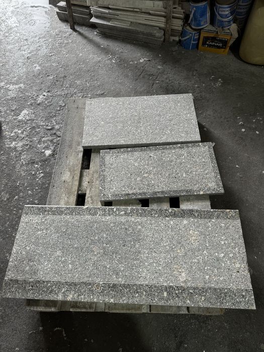 Термо обработка (обжик) гранит