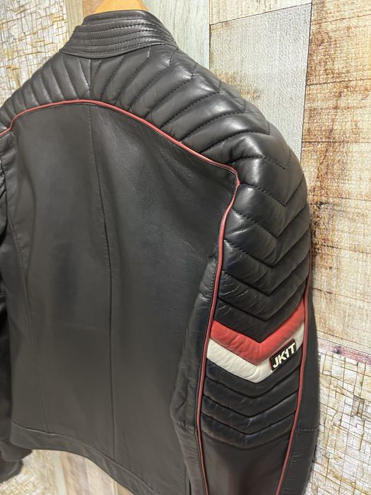 Мъжко кожено яке Jack1T