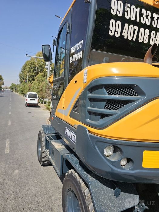 Hyundai HW60 mini ekskavator