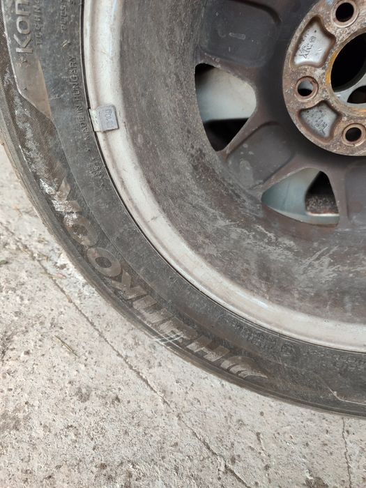 Алуминиеви джантис гуми Hankook195/65/15