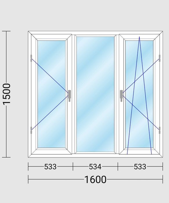 Акфа akfa окна пластиковые Ekopen: 850 000 сум - Окна / двери / стеклo ...