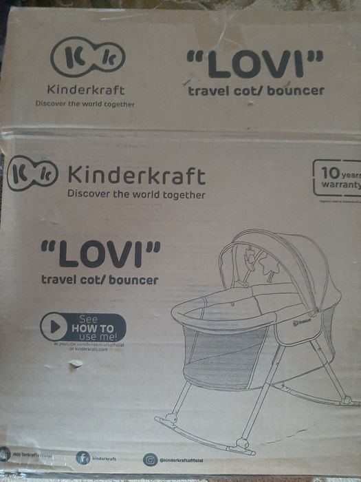 Pătuț kindercraft lovi