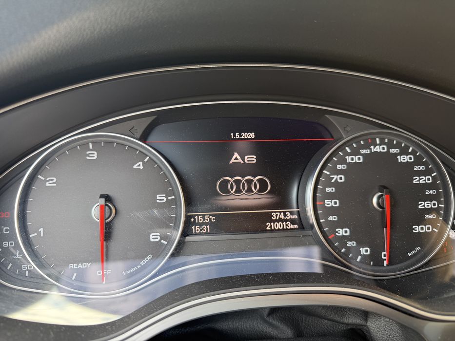 Audi A6 2017 3.0 TDI V6 272 CP S-Tronic Quattro 3xS-line