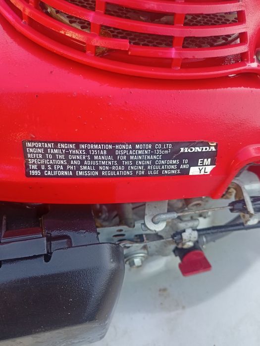 Косачка Хонда gsv 135