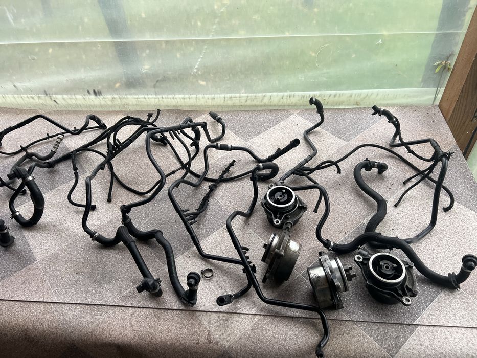 Furtun Turbo Bmw 320d E46 Conducta EGR Admisie Intercooler 150 136 CP