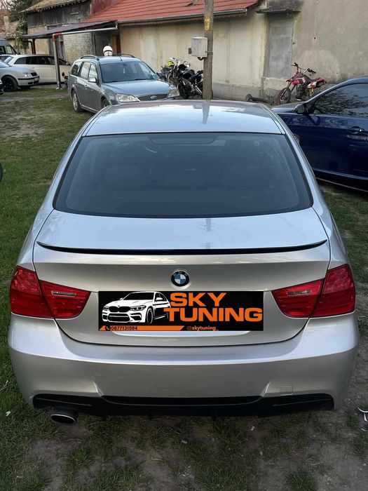 Спойлер за багажник М3 дизайн за БМВ Е90 / BMW E90 M3 Spoiler