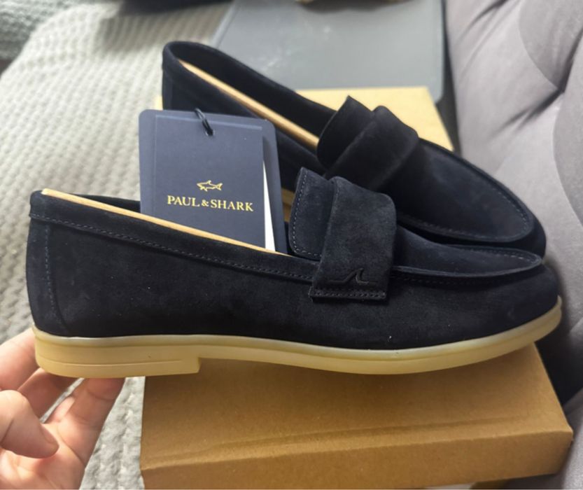 Vand mocasini Paul & Shark