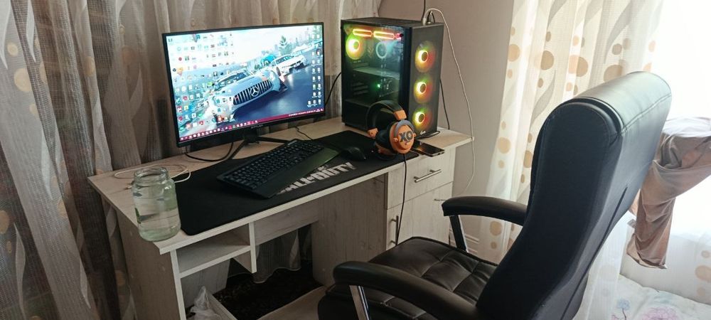 Игровой компьтер ПК для игр и монтажа FULL комплект 4060