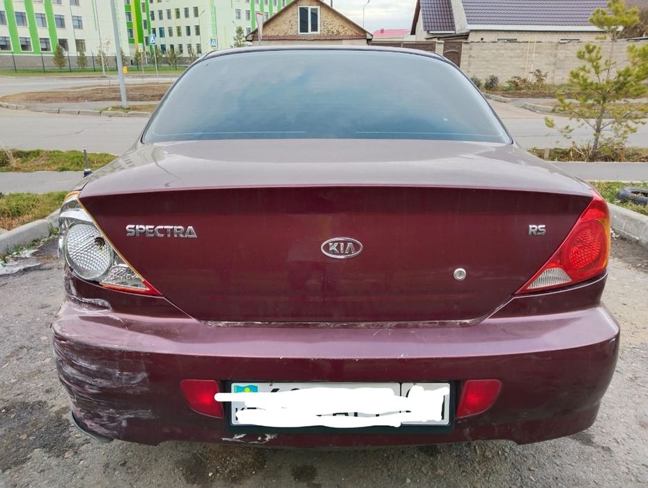 KIA Spectra 2007 Акпп