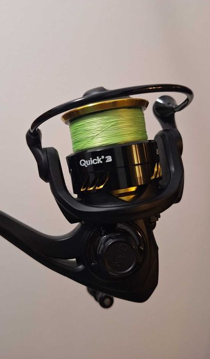 Combo Lanseta Okuma Altera + Mulineta DAM Quick 3 (Stare Impecabila)