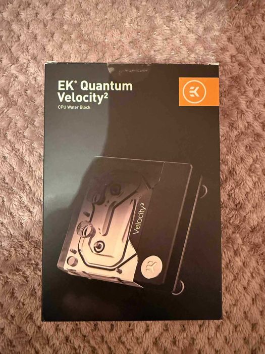 Waterblock EK Quantum Velocity 2