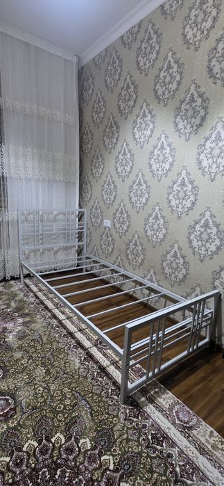 Металлические Односпальные кровать.   Модель.  "  АНГЕЛ "