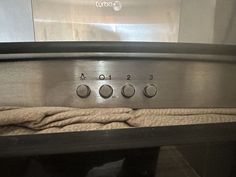 Вытяжка 3 уровня мощности