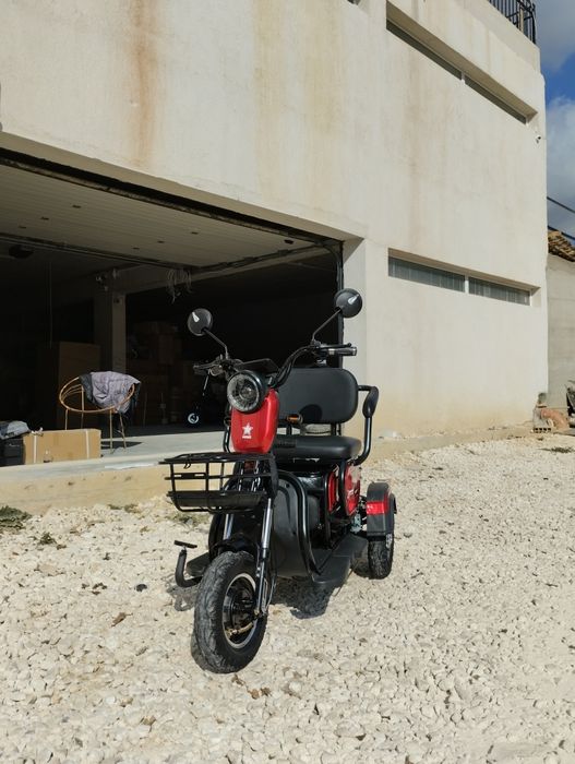 Топ Оферта: Електрическа Триколка БЕЗПЛАТНА ДОСТАВКА 2000 Вата