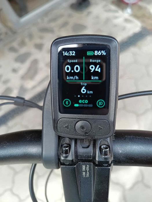 Bicicletă polivalentă electrică cu motor automat CVT Owuru E-ACTV 900