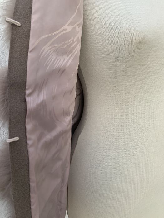 Vesta blana naturala vulpe