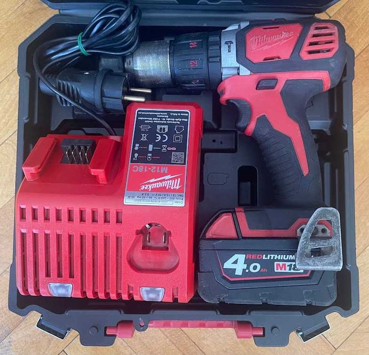 Ударен винтоверт Milwaukee с две скорости Милуоки внос от Германия