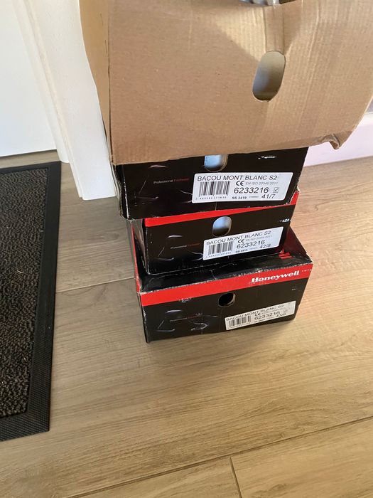 Pantofii honeywell  industria alimentara si HORECA