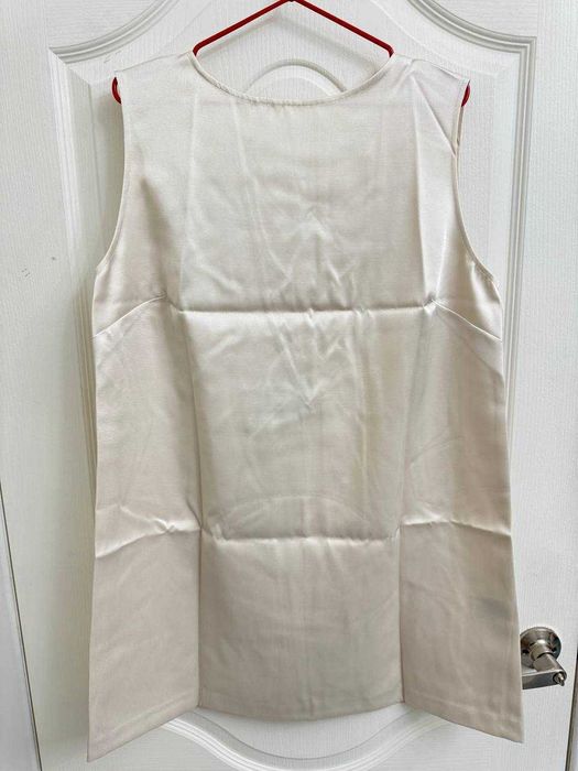 Новые жаккардовое /атласное платья H&M, размер М/L (46/52)