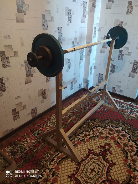 Продам штангу для тренировок