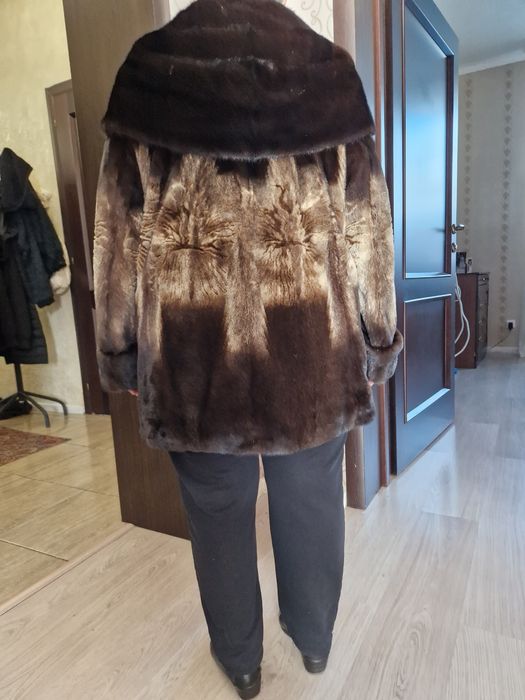 Полушубка норковая