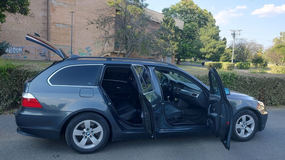 Vând BMW E61 2.0d Euro5 an 2009, cutie manuală, 251.000 km reali