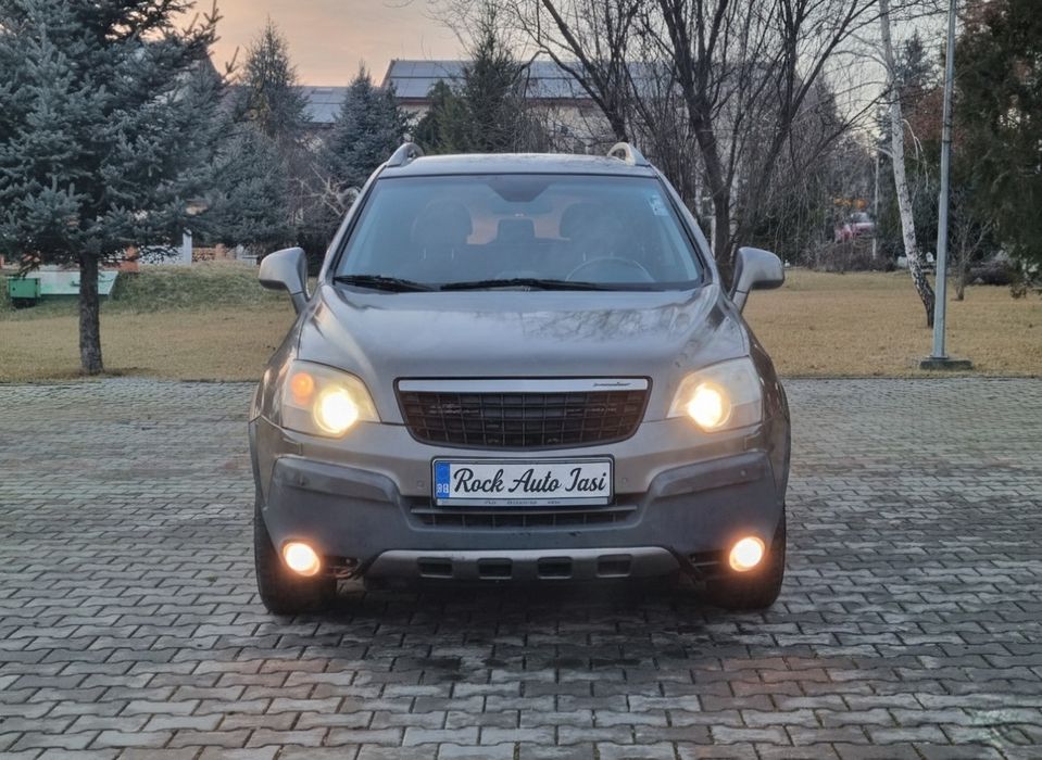 Opel Antara 4x4 | Rate fără avans | Garanție 12 luni