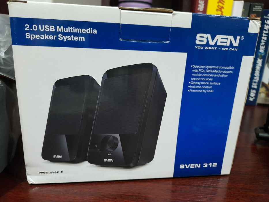 Колонки или АС SVEN 312