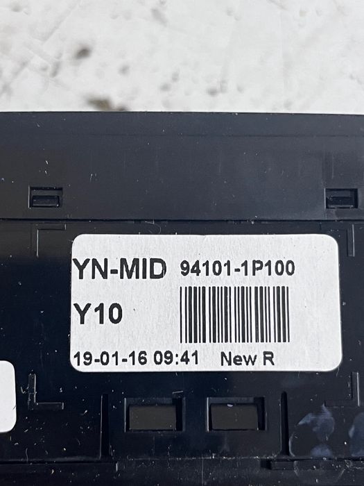 Display Bord Kia Venga Yn 2010 -> 94101-1P100